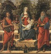 Sandro Botticelli Bardi Altarpiece (mk36) oil on canvas